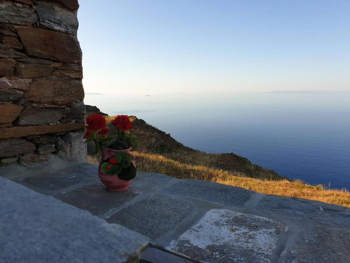 Diavrouxas House In Sifnos Appartement Cherronisos  Buitenkant foto
