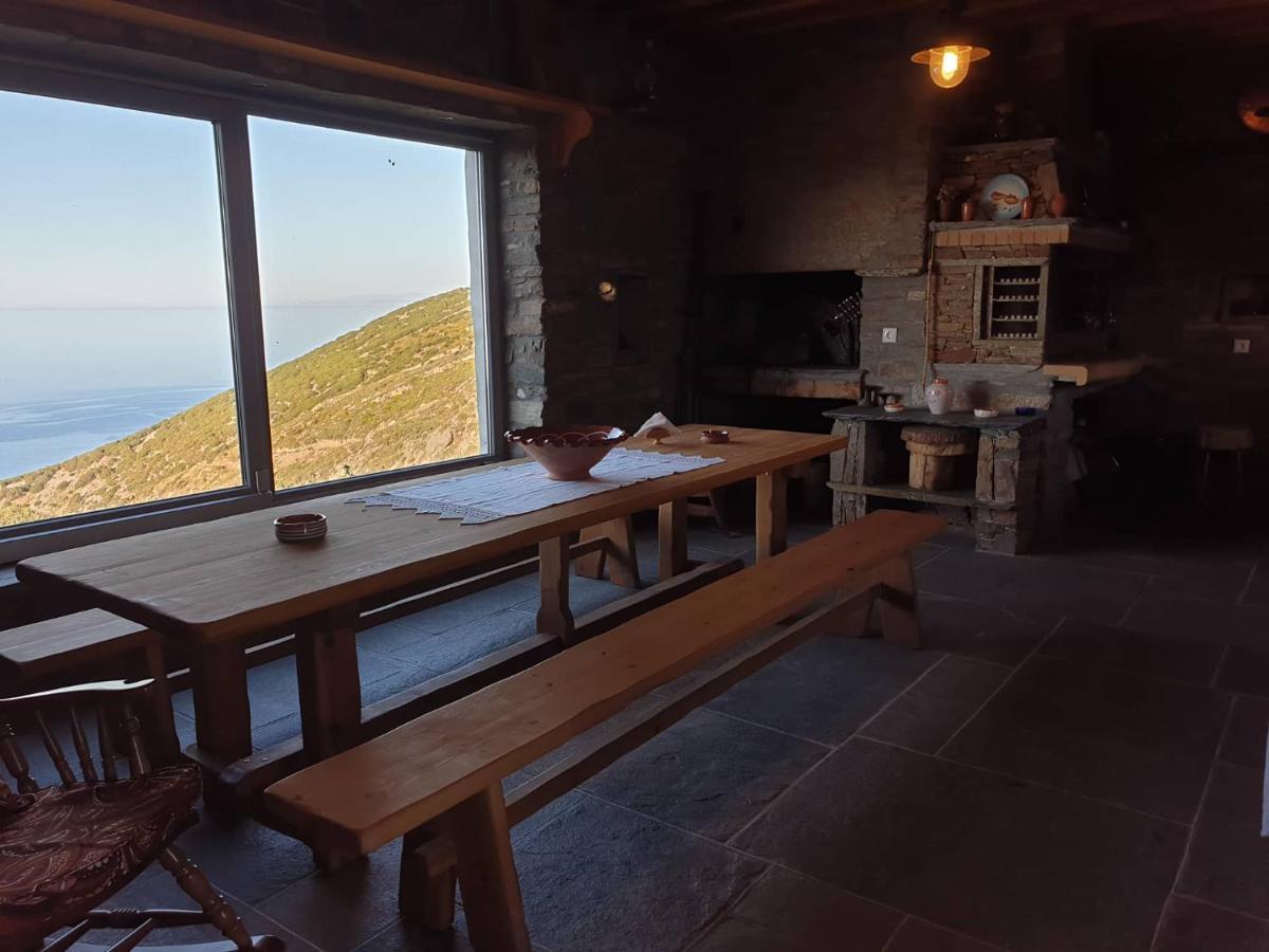 Diavrouxas House In Sifnos Appartement Cherronisos  Buitenkant foto
