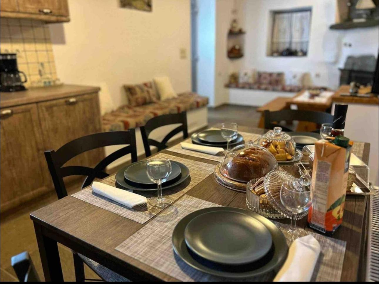 Diavrouxas House In Sifnos Appartement Cherronisos  Buitenkant foto