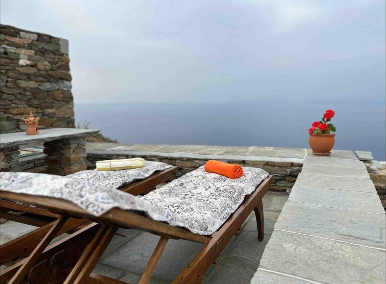 Diavrouxas House In Sifnos Appartement Cherronisos  Buitenkant foto