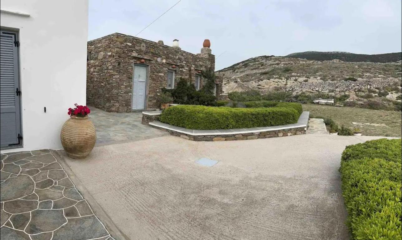 Diavrouxas House In Sifnos Appartement Cherronisos  Buitenkant foto