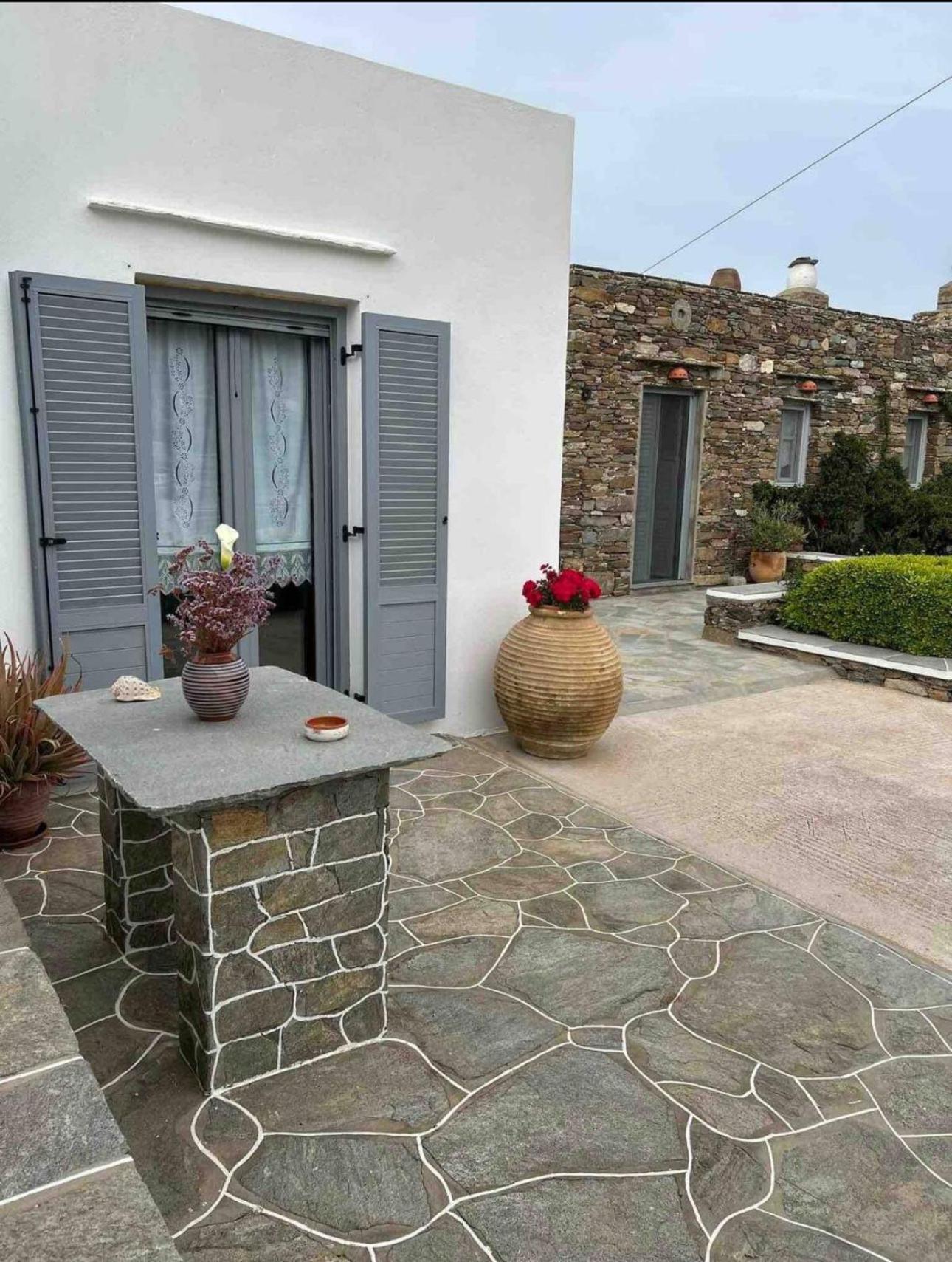 Diavrouxas House In Sifnos Appartement Cherronisos  Buitenkant foto